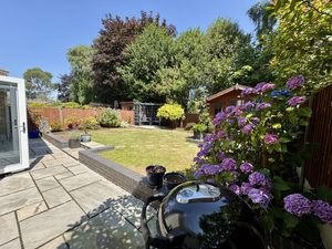 Rear Garden- click for photo gallery